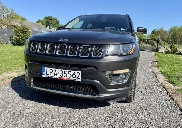 samochody osobowe Jeep Compass cena 80000 przebieg: 137000, rok produkcji 2019 z Zduńska Wola